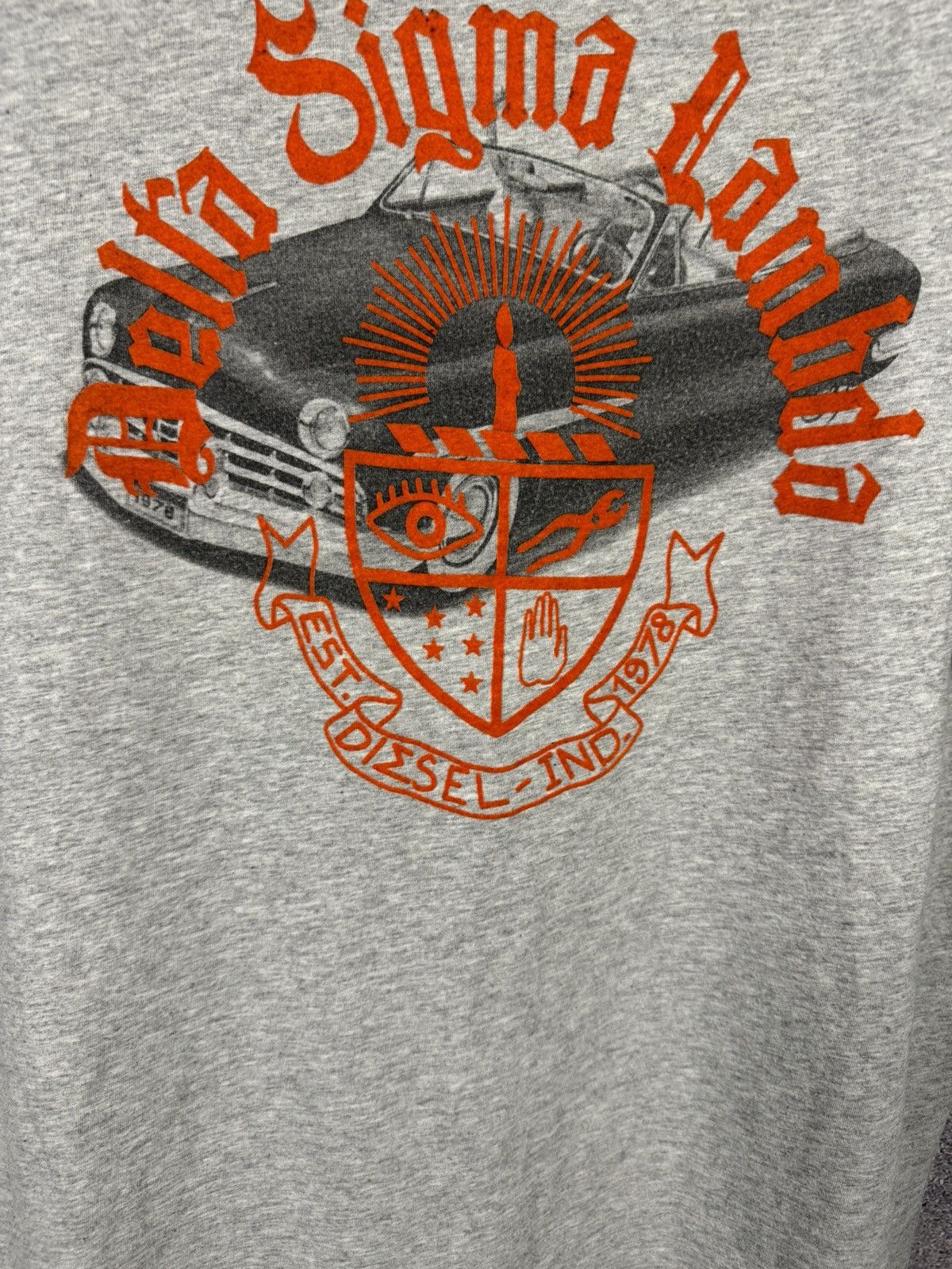 Other Diesel Delta Sigma Lambda Printed T Shirt Men’s XL size Size US XL / EU 56 / 4 - 4 Thumbnail