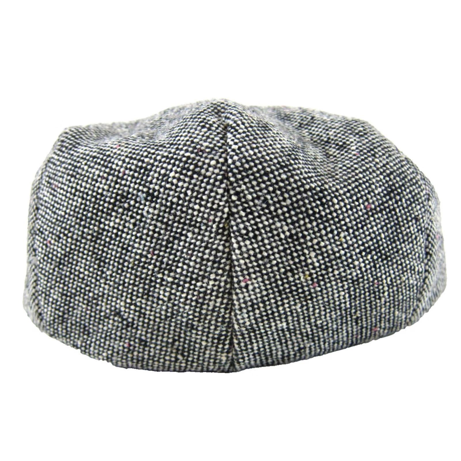 Vintage VINTAGE Dorfman Pacific Hat Newsboy Cabbie Gatsby Brown Wool Pink Speckled Large Mens Size ONE SIZE - 3 Thumbnail