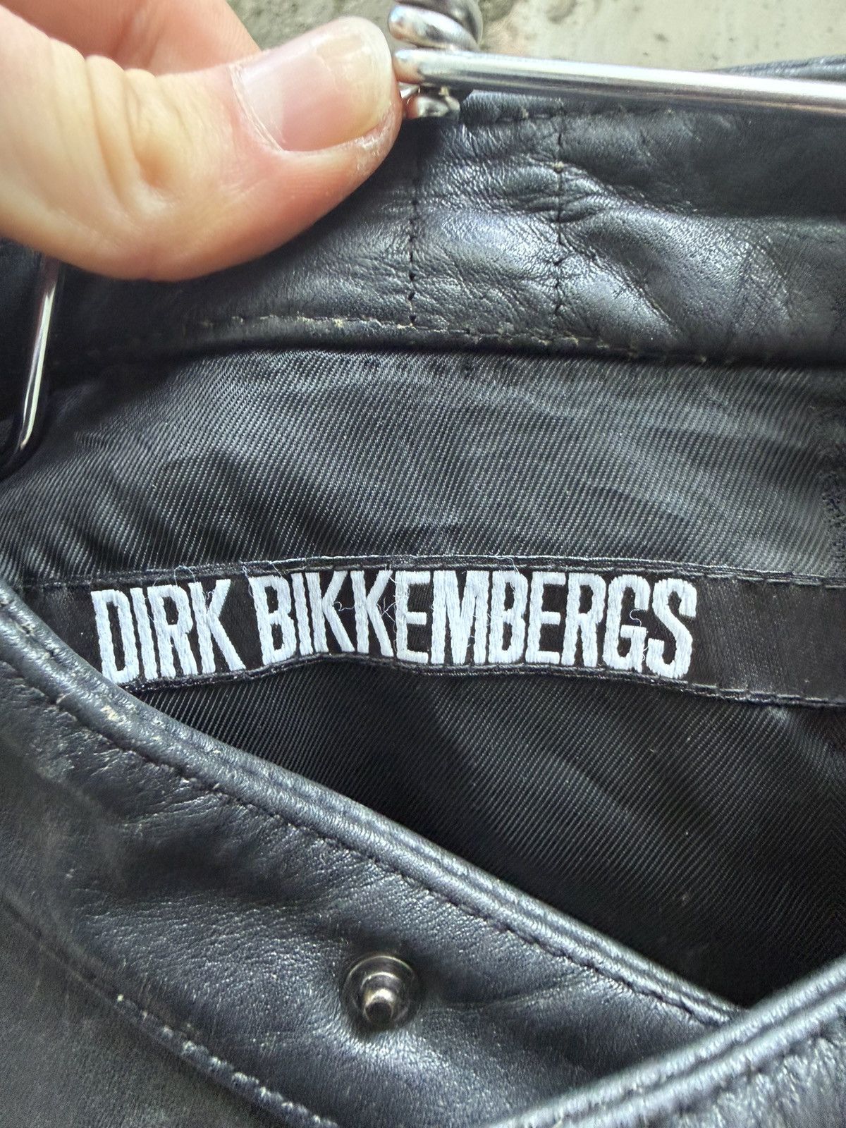 Dirk Bikkembergs FW02 Dirk Bikkembergs Runway Bondage Leather Jacket Size US XS / EU 42 / 0 - 23 Thumbnail