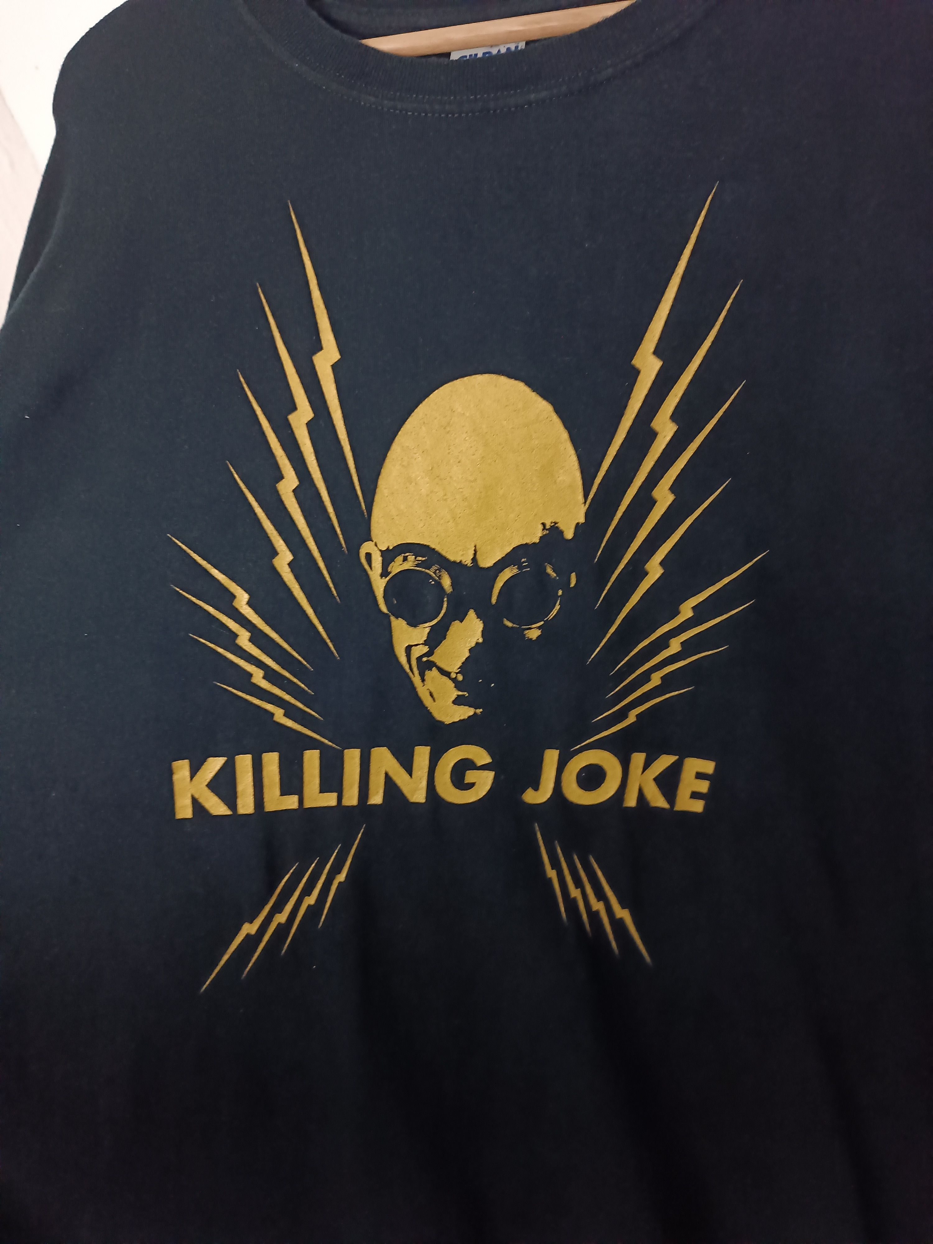 Band Tees VINTAGE '09 KILLING JOKE BAND TEE bauhaus sisters of mercy Size US XXL / EU 58 / 5 - 10 Thumbnail