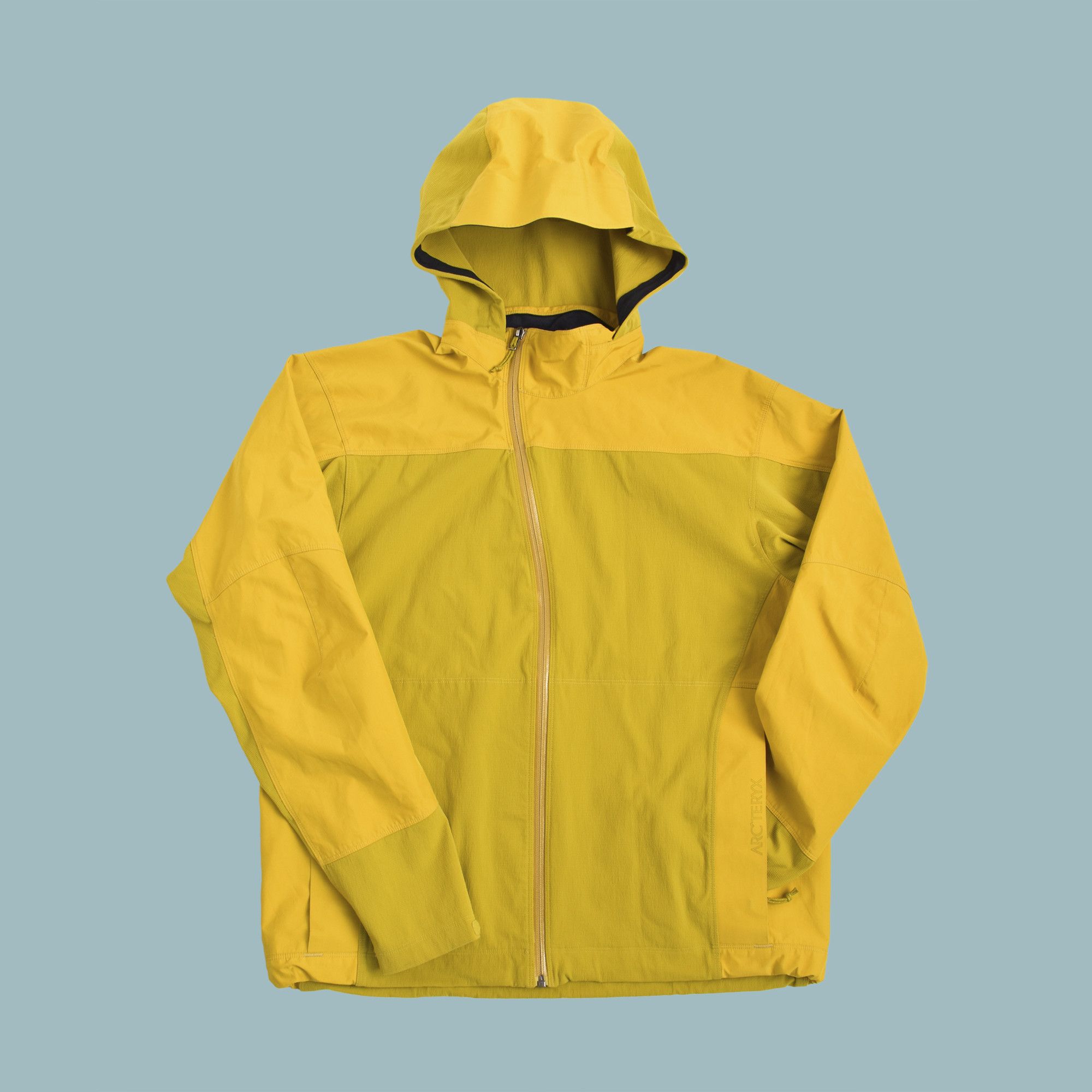 ARC'TERYX SIDEWINDER COMP 2Tone Citrus Yellow Jacket