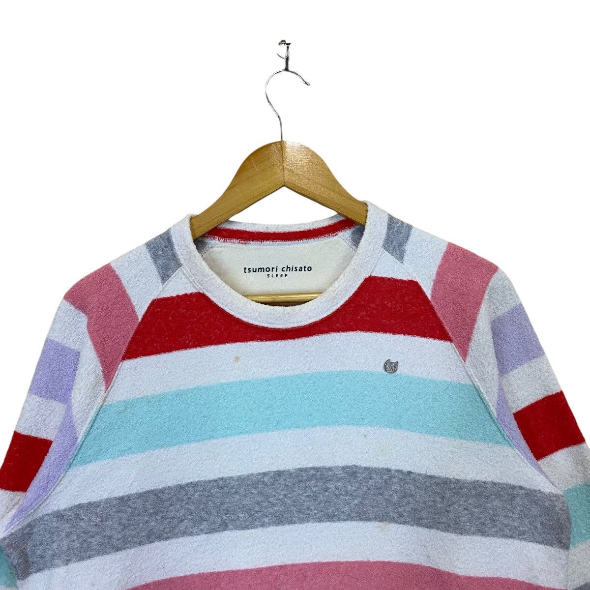 Issey Miyake Issey Miyake Tsumori Chisato Sleep Mohair Crewneck Sweater Size US M / EU 48-50 / 2 - 4 Thumbnail