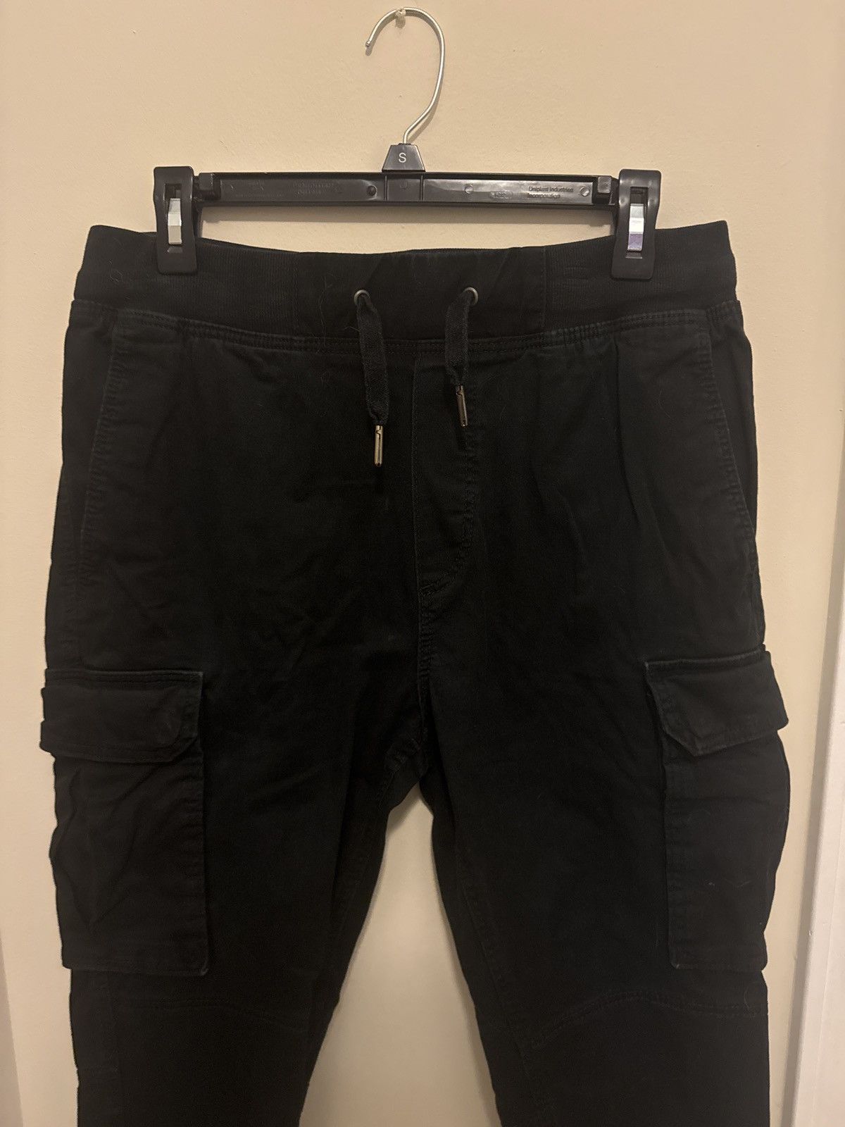 H&M H&M Skinny Fit Cargo Joggers Size US 31 - 3 Thumbnail