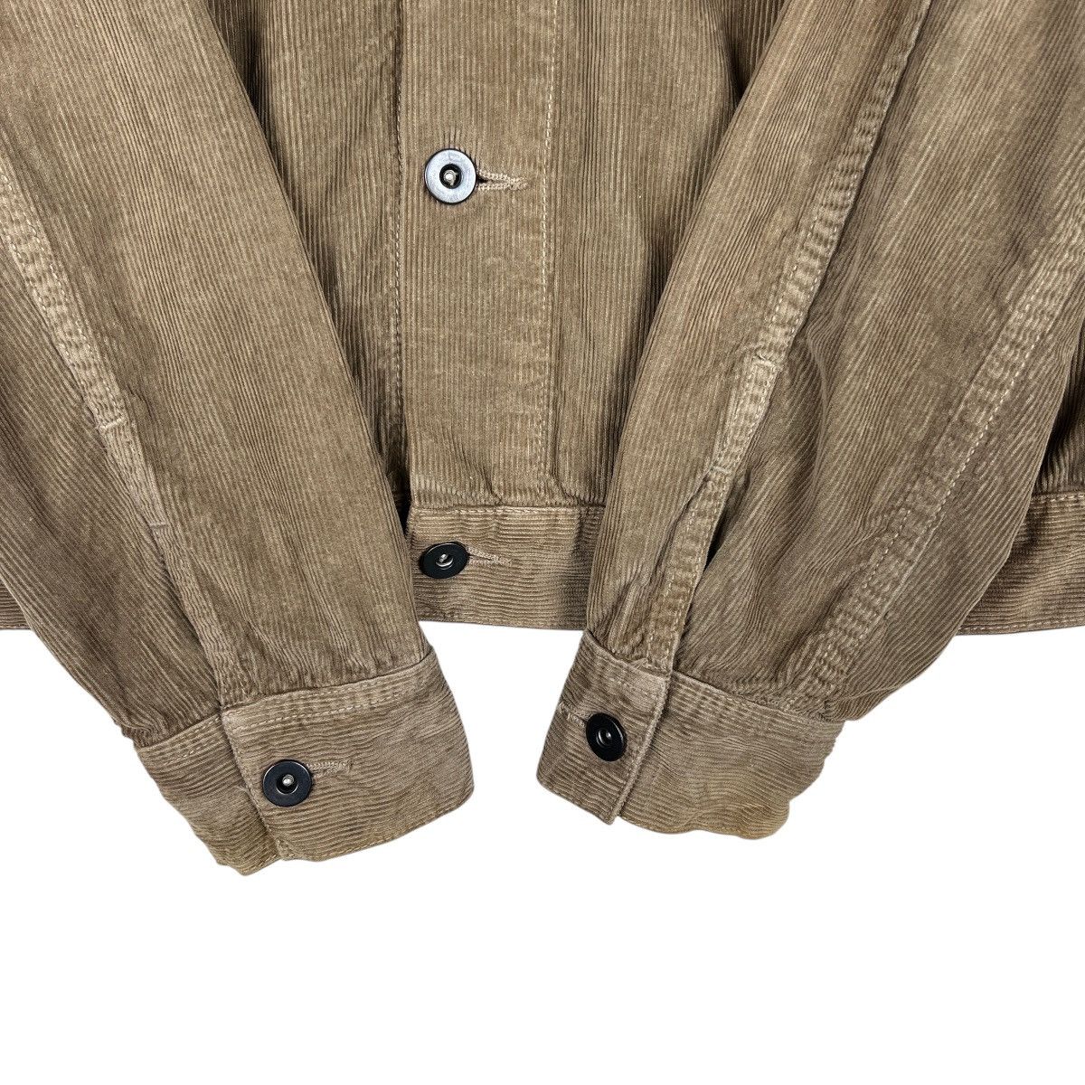 Save Khaki United 🔥 Save Khaki United Corduroy Trucker Jacket Made In Usa Size US S / EU 44-46 / 1 - 6 Thumbnail