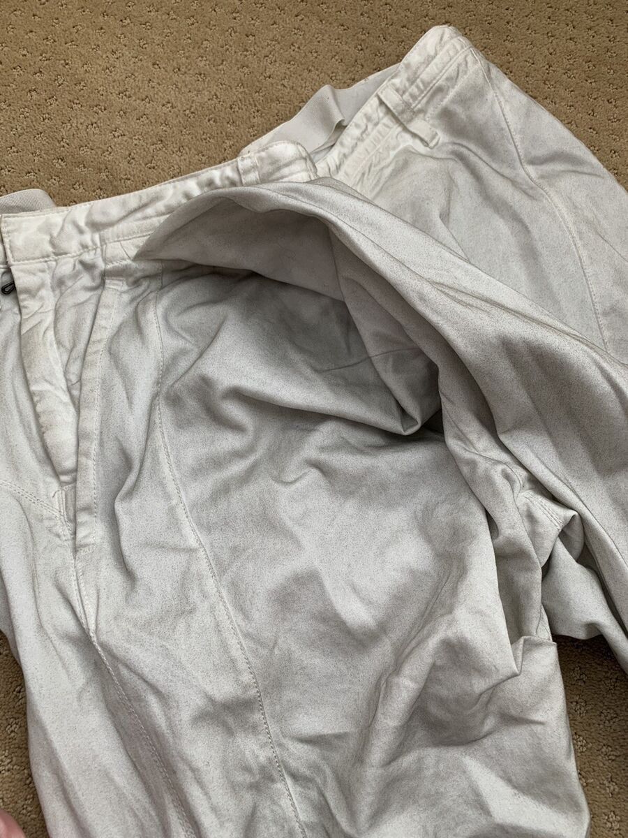 Julius Julius Ghost SS14 Asymmetrical Front Wrap Pants White Size US 31 - 4 Thumbnail
