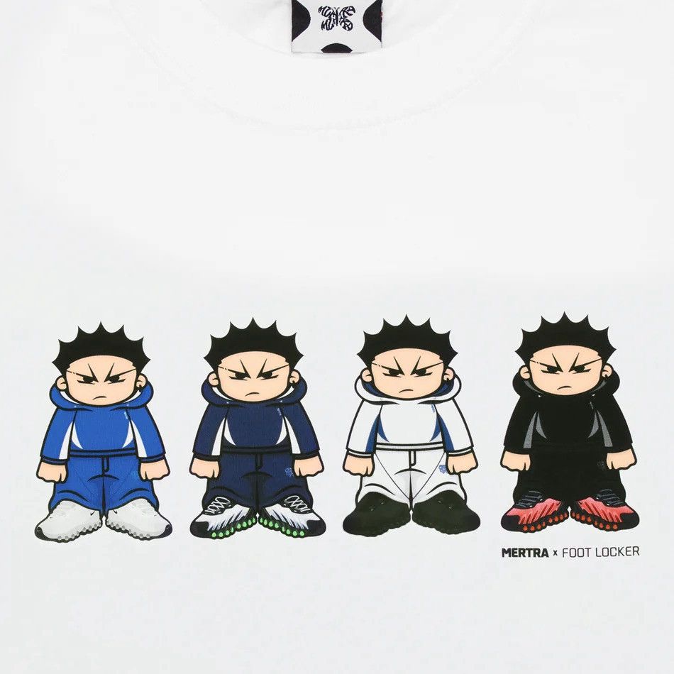 Mertra Mertra x Footlocker T-Shirt Size US M / EU 48-50 / 2 - 3 Thumbnail