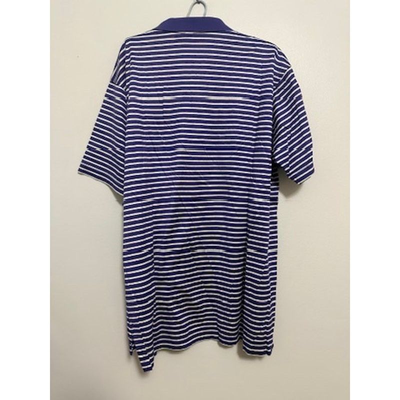 Peter Millar Peter Millar purple striped polo size L Size US L / EU 52-54 / 3 - 3 Thumbnail