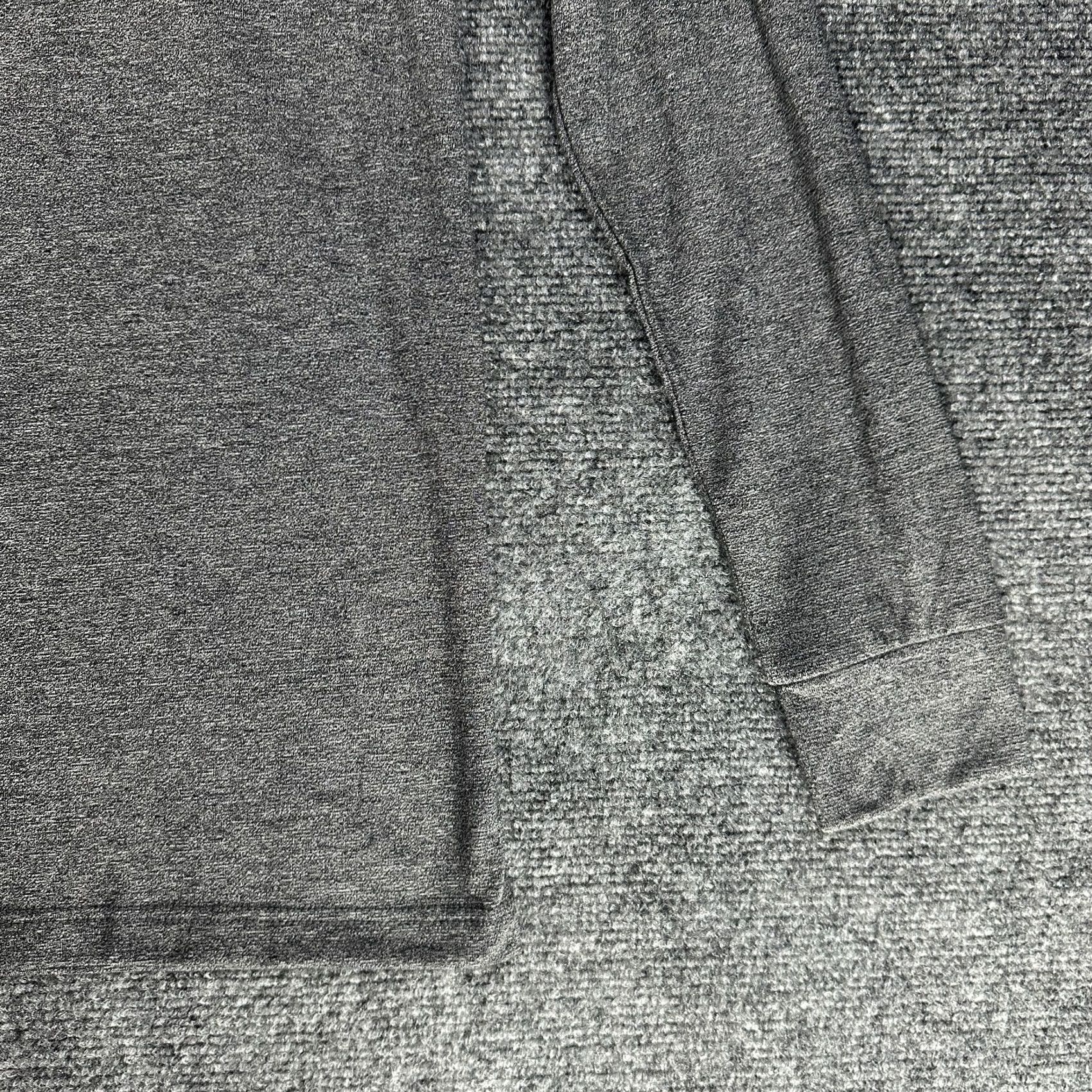 Vintage Heatkeep Top Womens Medium Gray Stretch Long Sleeve Cuffed Pullover Size M / US 6-8 / IT 42-44 - 2 Thumbnail