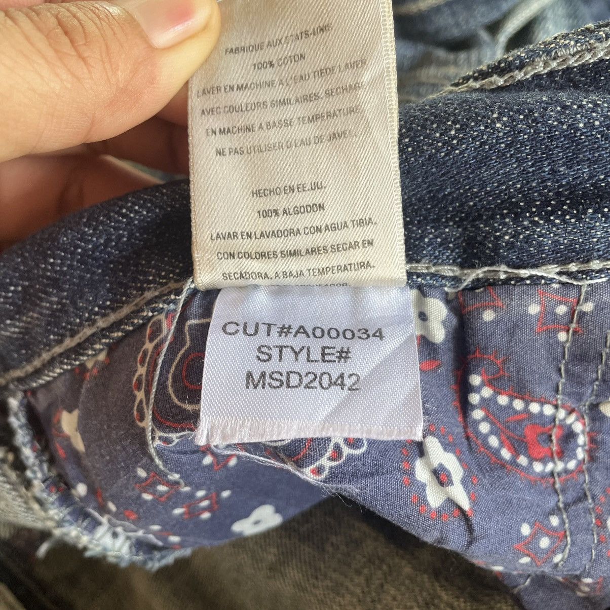 Tornado Mart Antik Denim Jeans Made In USA Vintage Distressed Denim Pants Size US 30 / EU 46 - 17 Thumbnail