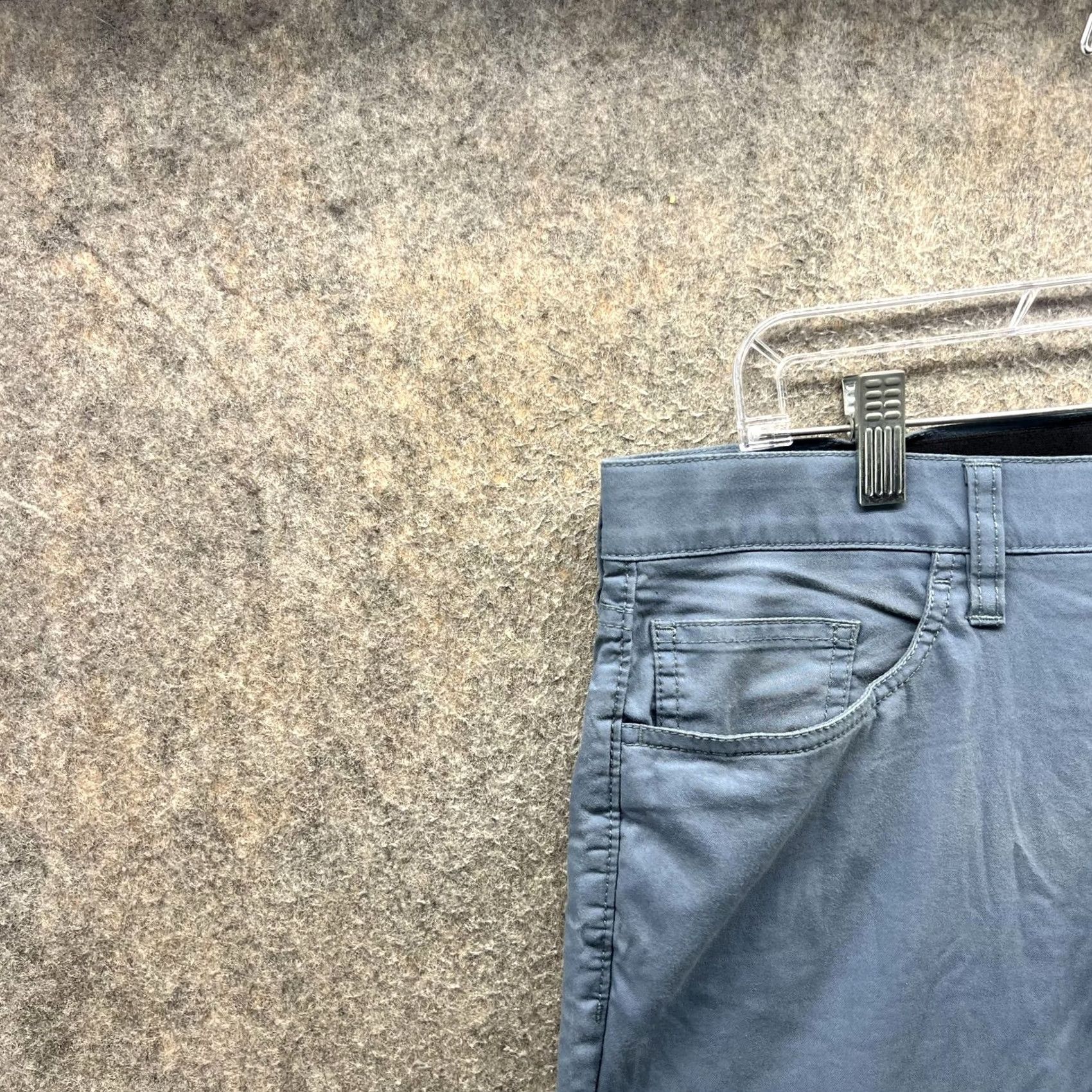 Bonobos Bonobos Pants Mens 33x32 Athletic Chino 3XDRY Blue Size US 33 - 7 Thumbnail