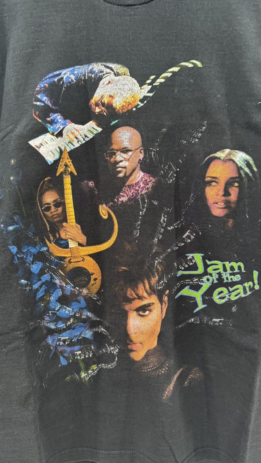 Band Tees Prince Jam Of The Year Representin' Tha Funk Tee Size Large Size US L / EU 52-54 / 3 - 2 Thumbnail