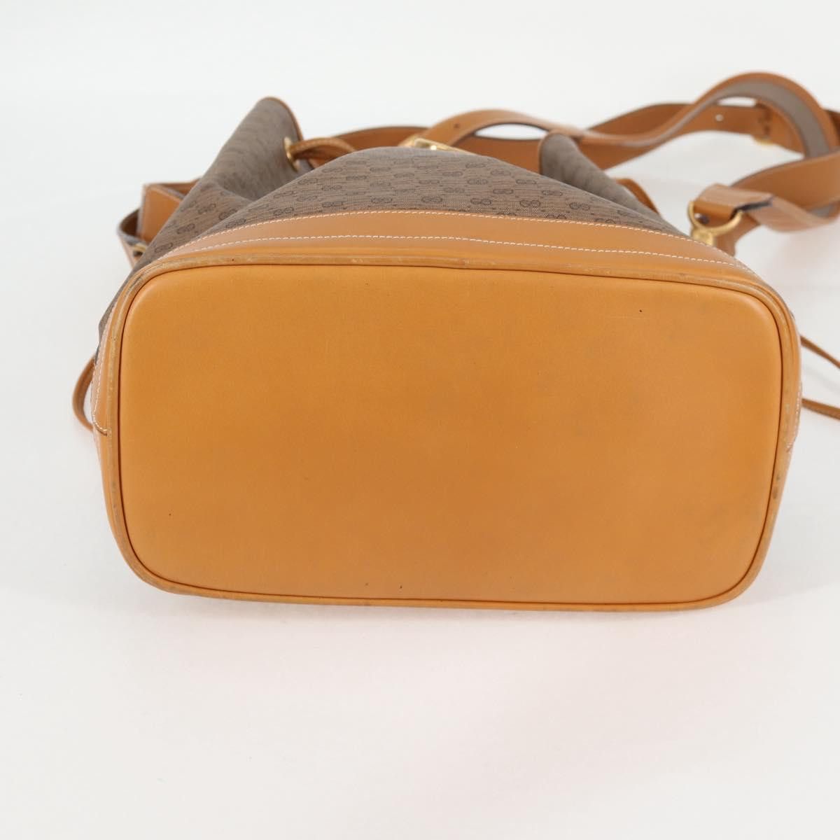 Gucci GUCCI Micro GG Supreme Shoulder Bag Pvc Beige Gold Size ONE SIZE - 9 Thumbnail