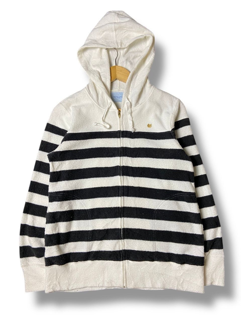 Tsumori Chisato Vintage Tsumori Chisato Fleece Zipped Hoodies (135) Size US M / EU 48-50 / 2 - 1 Thumbnail