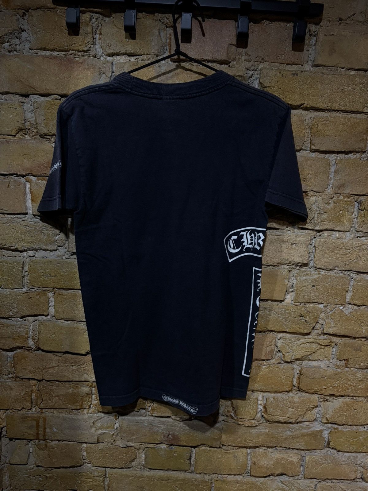 Chrome Hearts chrome hearts cross tee Size US S / EU 44-46 / 1 - 2 Thumbnail