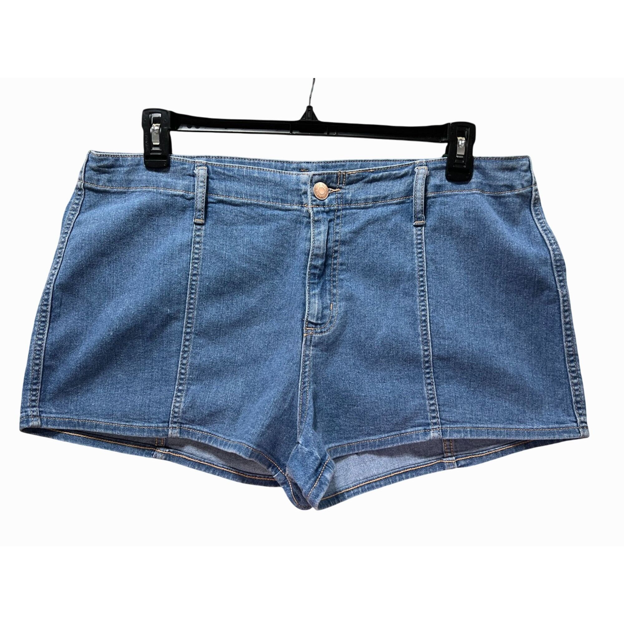 Other Wild Fable - Women's Super-High Rise Jean Shorts- 2.5 in Ins Size 36" / US 14 / IT 50 - 1 Thumbnail