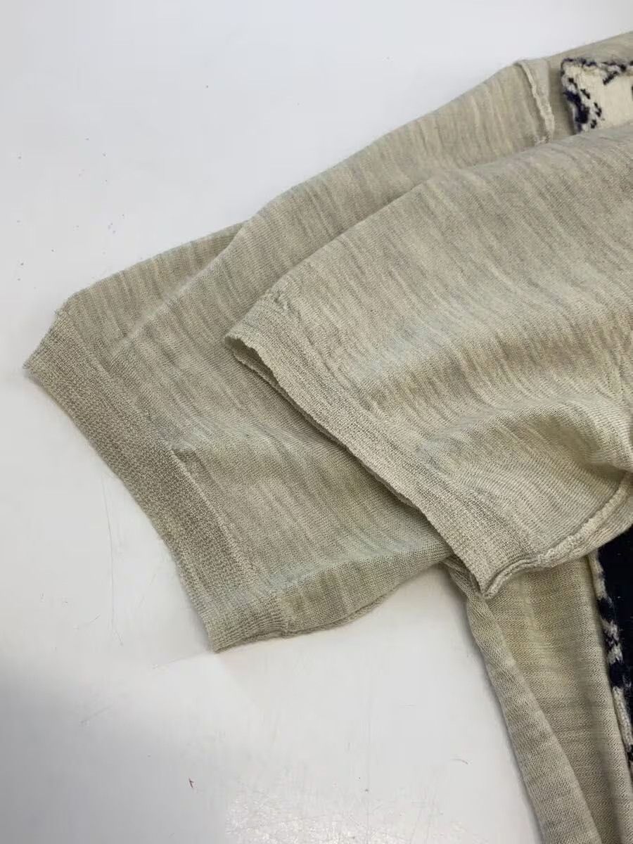 Comme des Garcons Homme Plus Reconstructed Vest Patch Short Sleeve Knit Sweater Size US M / EU 48-50 / 2 - 4 Thumbnail