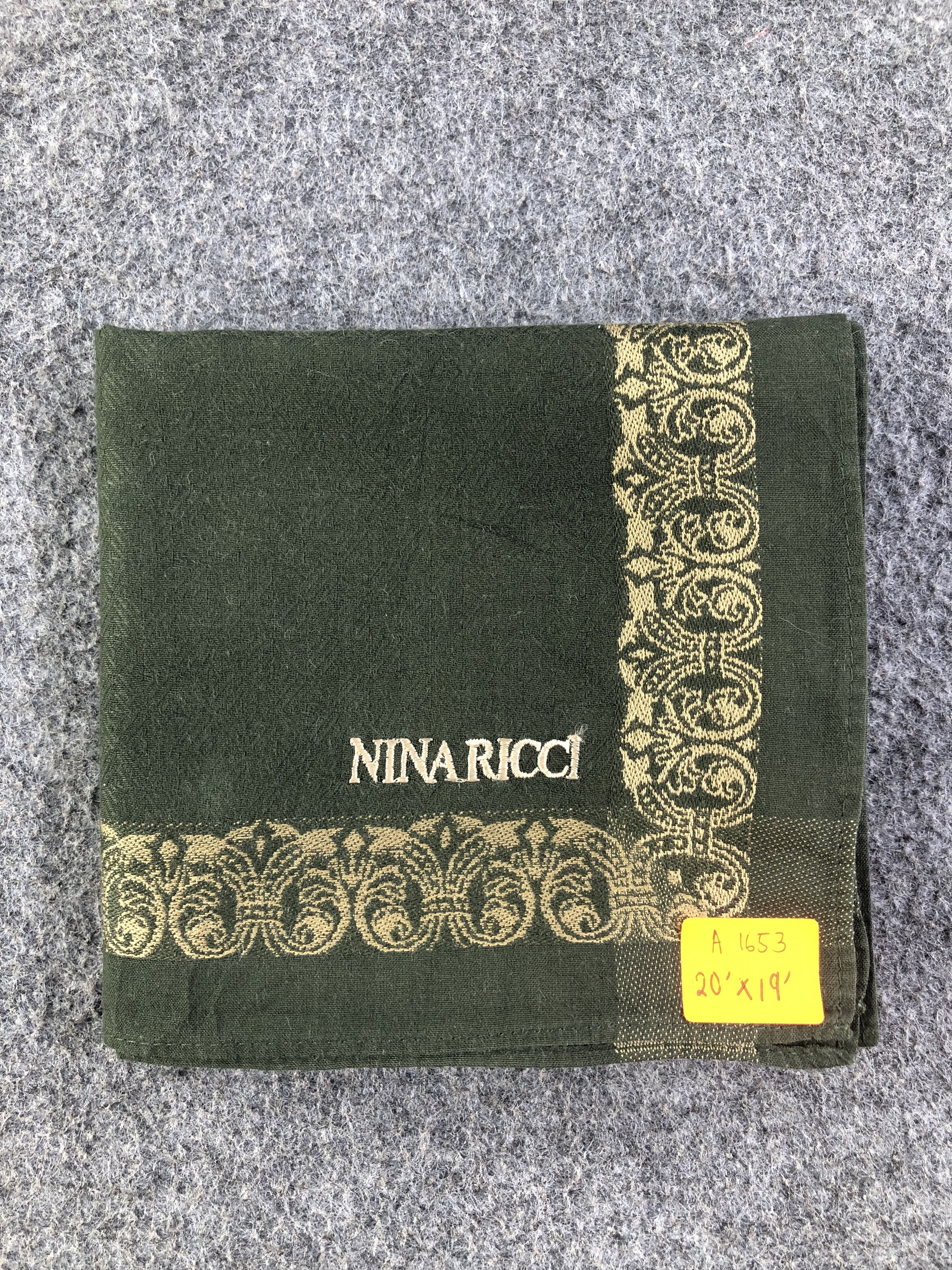 Nina Ricci × Vintage Nina Ricci Handkerchief / Bandana / Neckerchief Size ONE SIZE - 6 Thumbnail