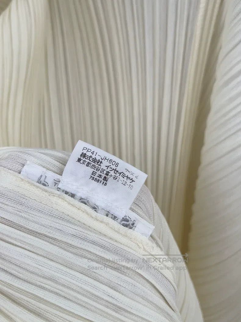 Issey Miyake Issey Miyake Beige Dress Size XL / US 12-14 / IT 48-50 - 3 Thumbnail