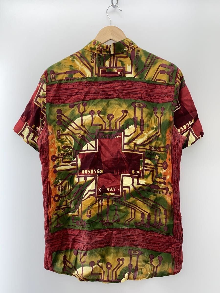 Jean Paul Gaultier Electronic Graphic Short Sleeve Button Shirt Size US M / EU 48-50 / 2 - 2 Thumbnail