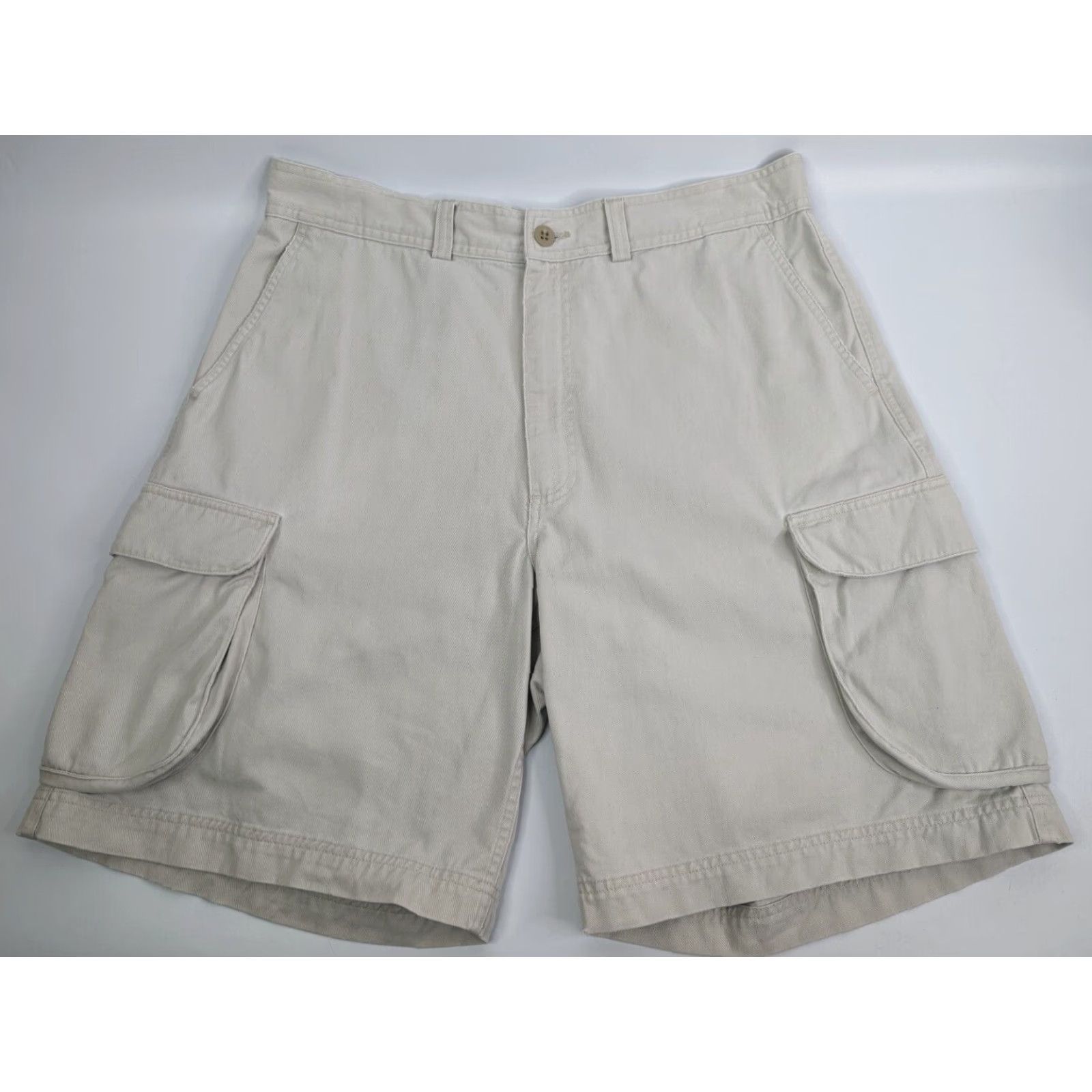 Ralph Lauren Ralph Lauren Polo Shorts Mens 35 Khaki Beige Cargo Classic Polo Chino Outdoors Shirt Size US S / EU 44-46 / 1 - 2 Thumbnail