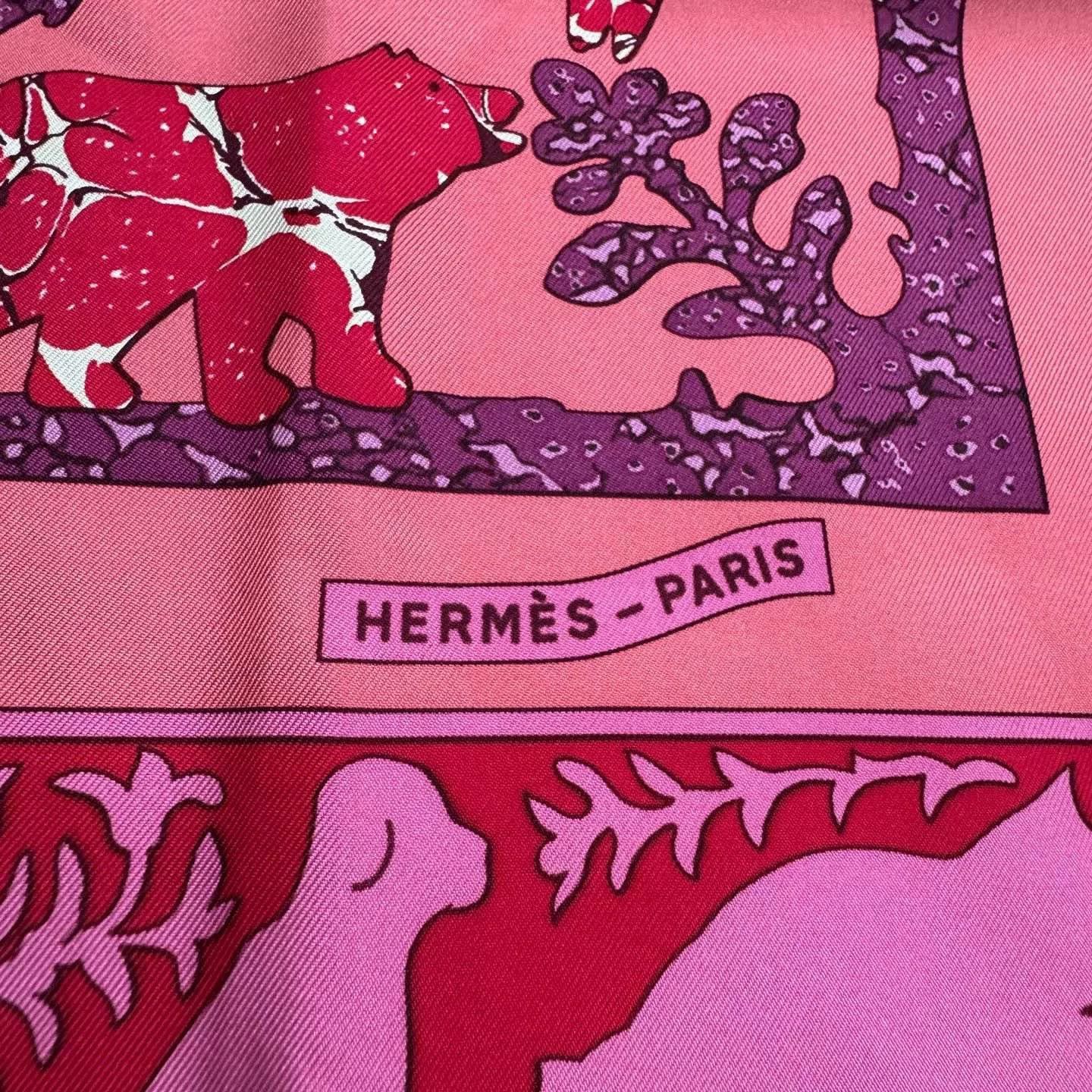 Hermes hermes american west silk scarf. Size ONE SIZE - 2 Thumbnail