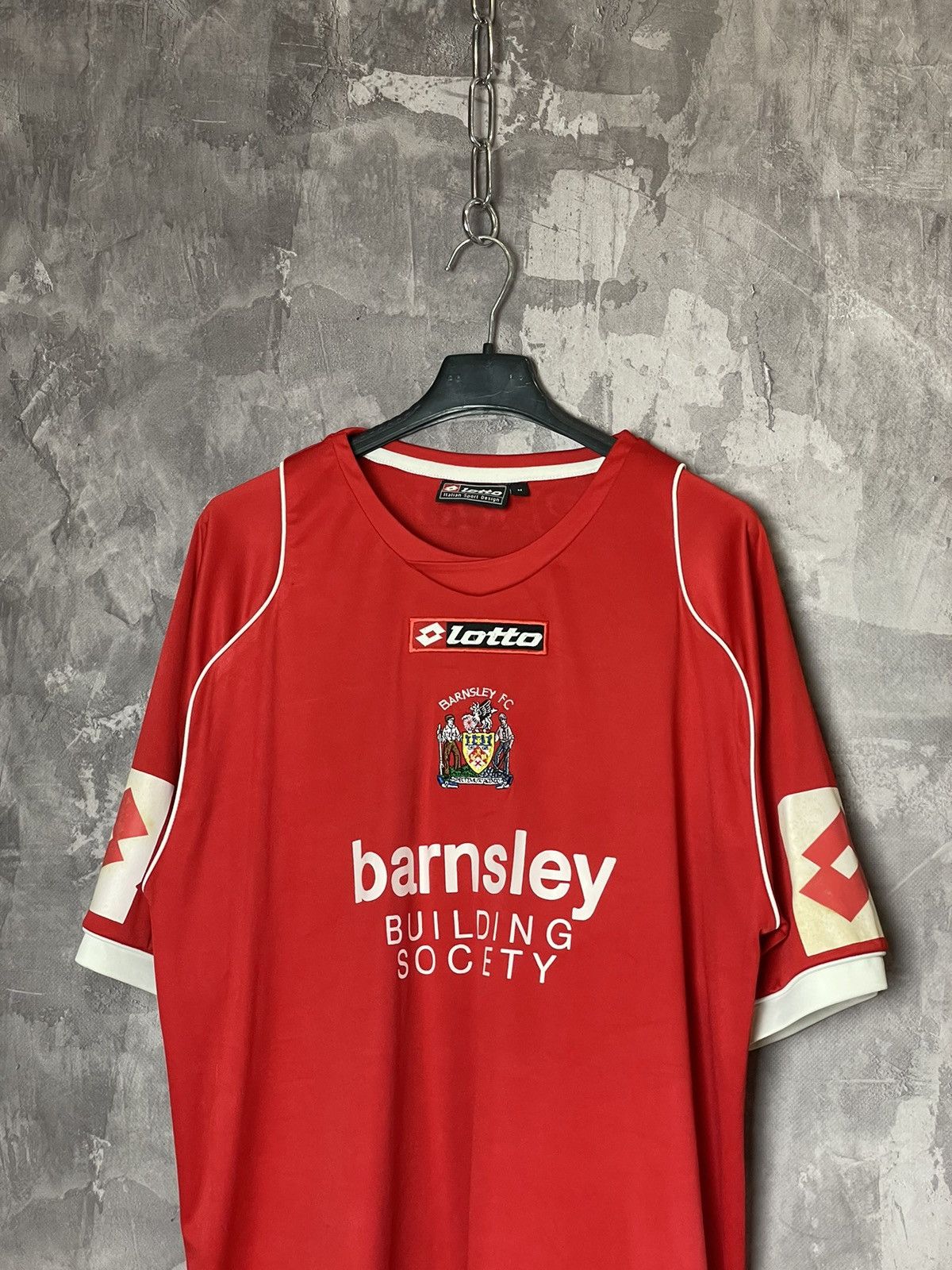 Lotto Sport × Vintage Barnsley Fc Vintage 2006 Away Football Jersey Lotto Size US M / EU 48-50 / 2 - 2 Thumbnail