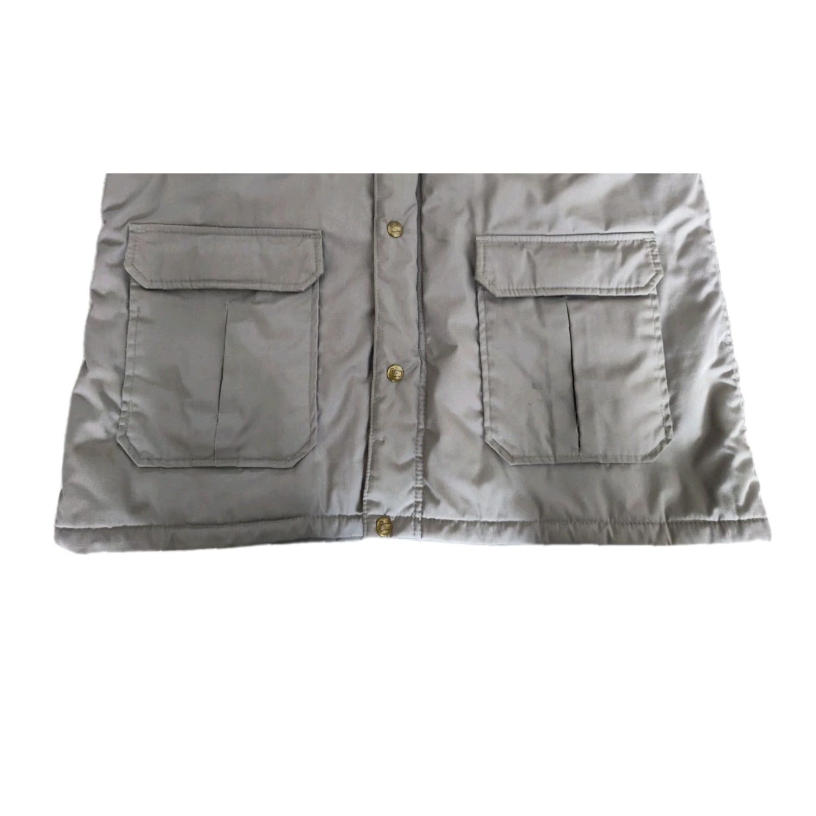 Vintage Vintage Woolrich Jacket Womens Sz Large Lined Parka Coat Made In USA Field Chore Size L / US 10 / IT 46 - 2 Thumbnail
