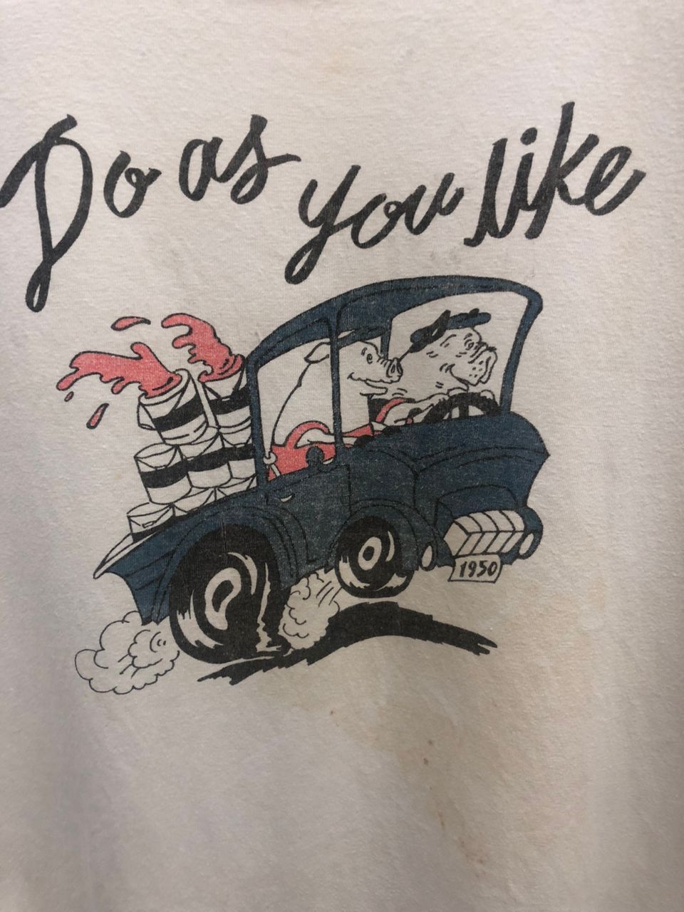 Vintage VINTAGE KAILUA BAY SUPPLY do as you like 1950 size L Size US L / EU 52-54 / 3 - 2 Thumbnail