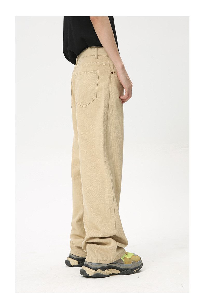 Japanese Brand × Jean Vintage Khaki Casual Wide Leg Jeans Size US 32 / EU 48 - 3 Thumbnail