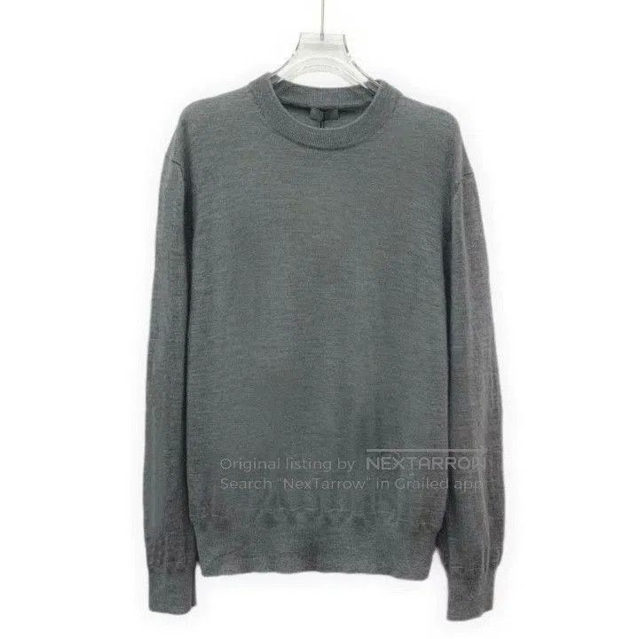 Dior Dior CD Logo Cashmere Crewneck Sweater. Size US L / EU 52-54 / 3 - 1 Thumbnail