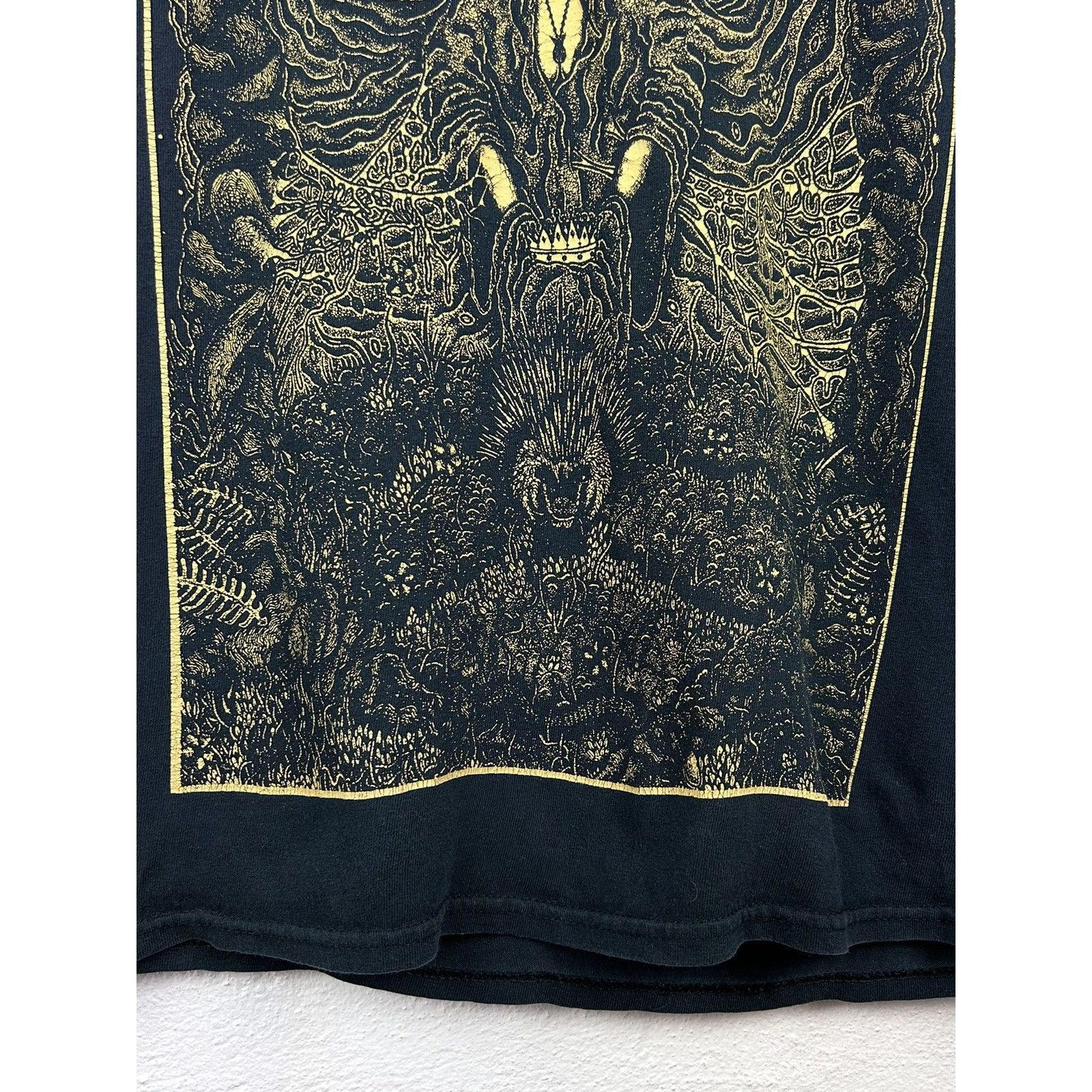 Band Tees 00s Vintage Nistikko Metal Band T-Shirt In Black Size US M / EU 48-50 / 2 - 3 Thumbnail