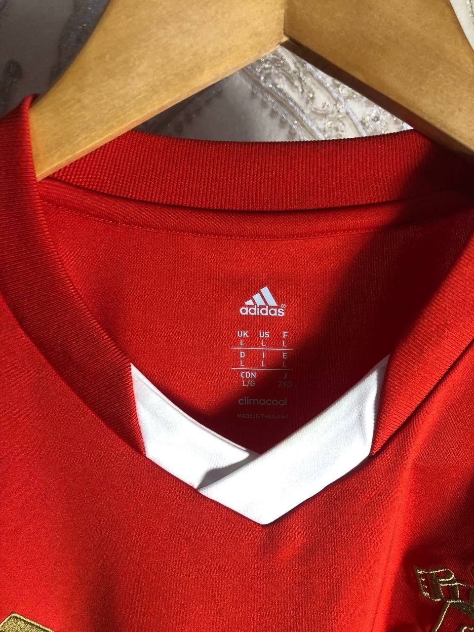 Adidas × Vintage VERY RARE ADIDAS FC SUNDERLAND ENGLAND SOCCER JERSEY RETRO Size US L / EU 52-54 / 3 - 5 Thumbnail