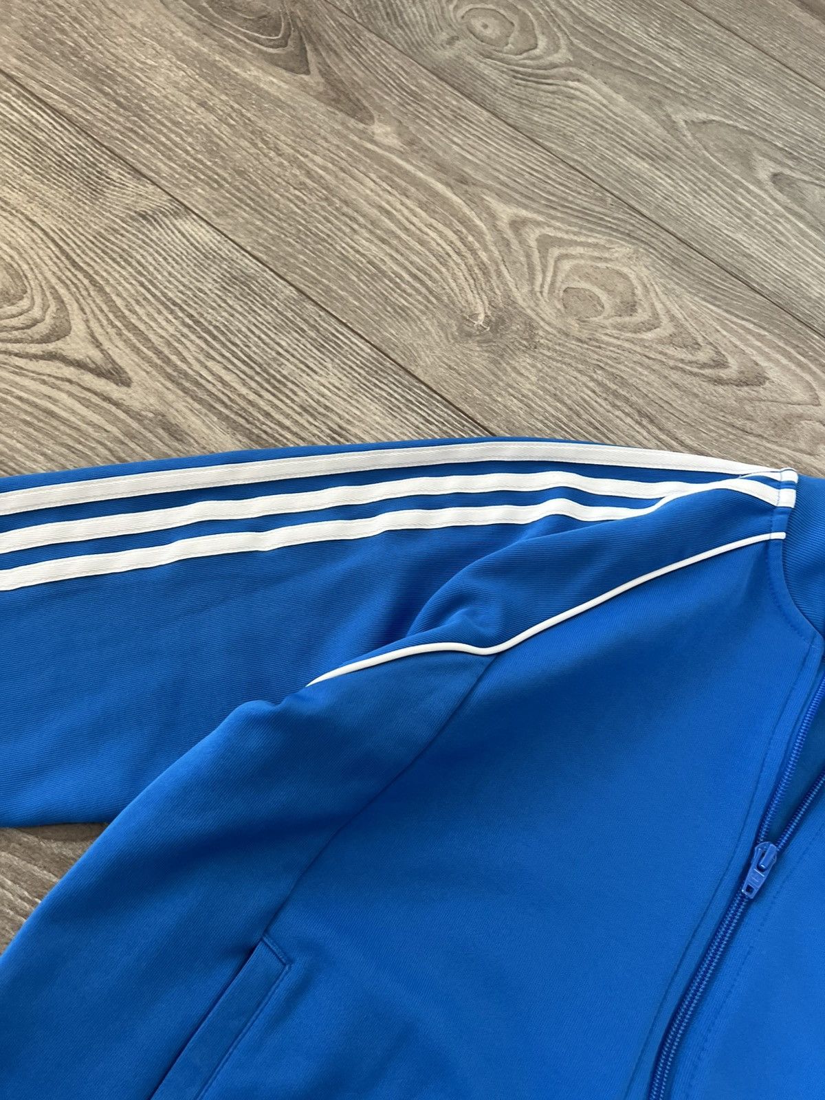 Adidas Adidas White Tags Avant Garde Three Stripes Y2K Zip Jacket Size US M / EU 48-50 / 2 - 16 Thumbnail