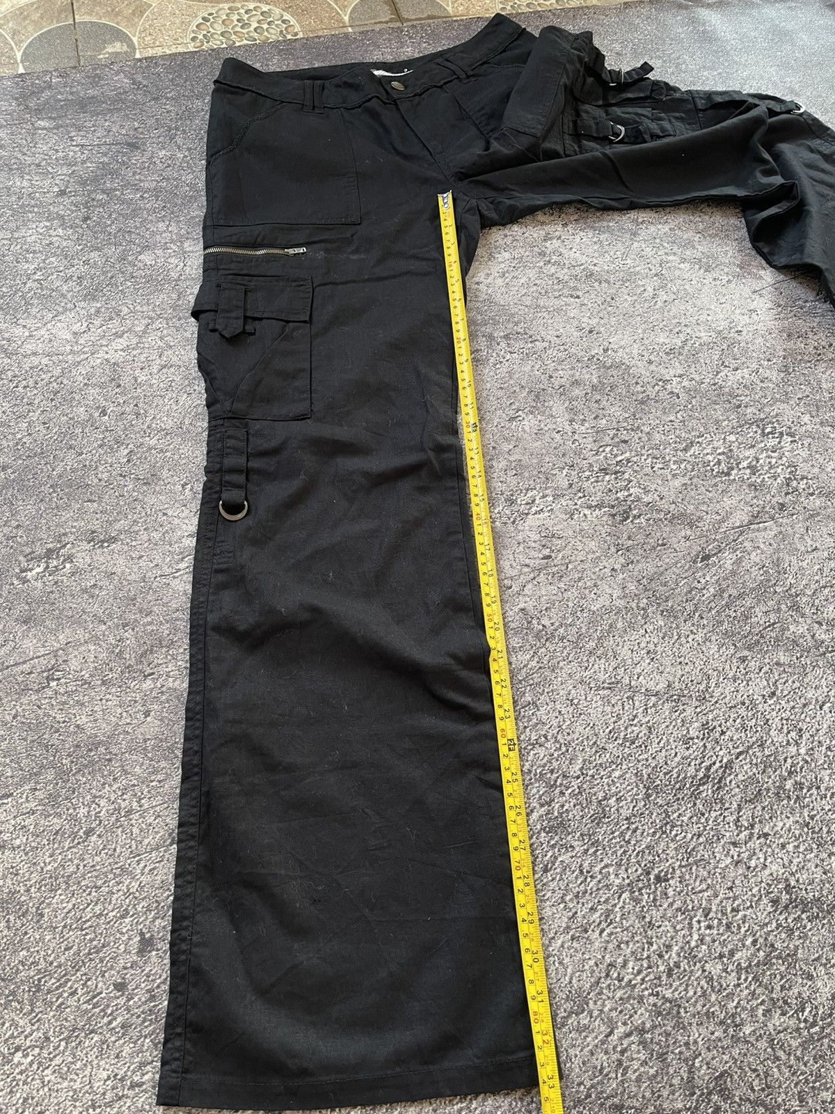 Tornado Mart Tornado Mart Multipocket ifsixwasnine Pants Size US 32 / EU 48 - 23 Thumbnail