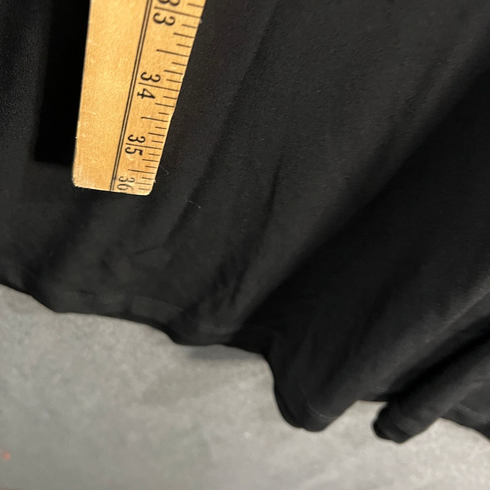 Other Susen Graver Liquid Knit Cap Sleeve Dress Black X-Large Size XL / US 12-14 / IT 48-50 - 7 Thumbnail