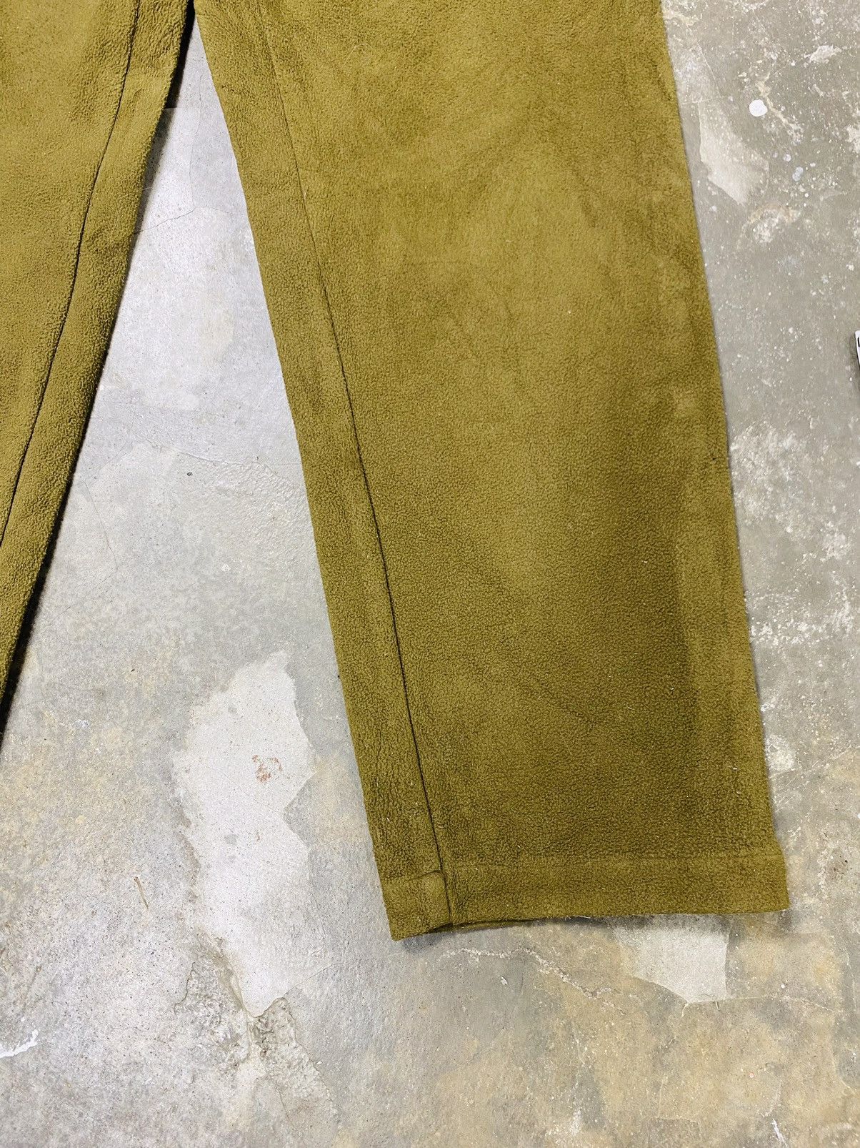 Sophnet. A10 Rare - Sophnet. Zip Riri Fleece Pant Size US 30 / EU 46 - 4 Thumbnail