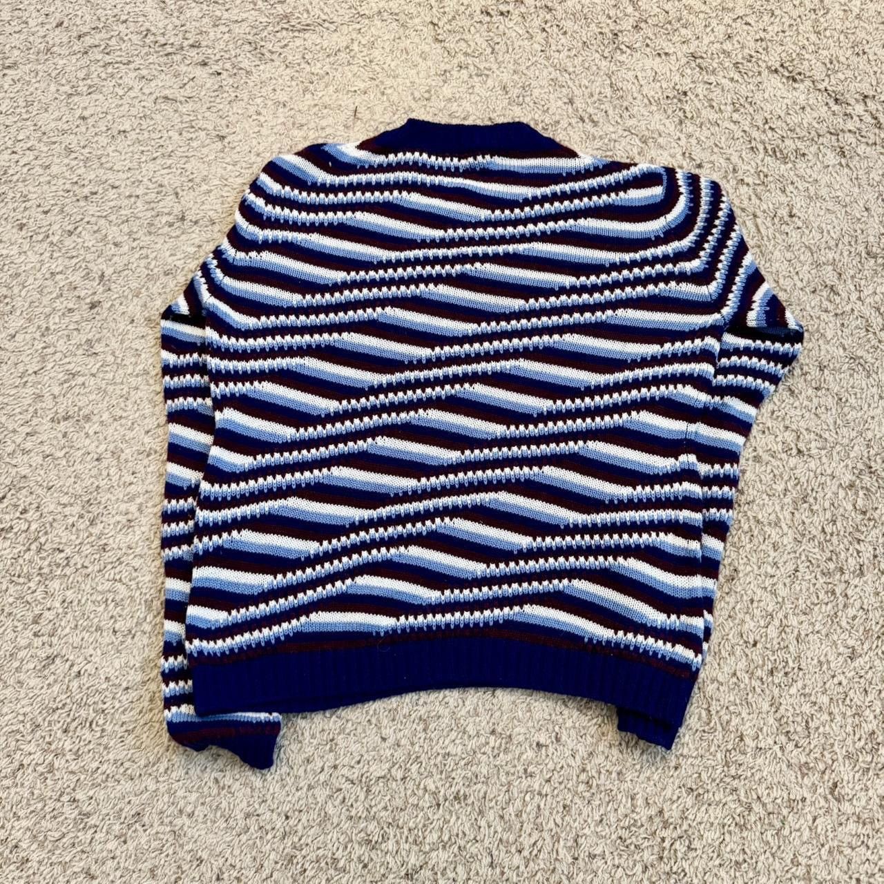 Prada Prada 2019 Striped Cashmere Sweater Size L / US 10 / IT 46 - 5 Thumbnail