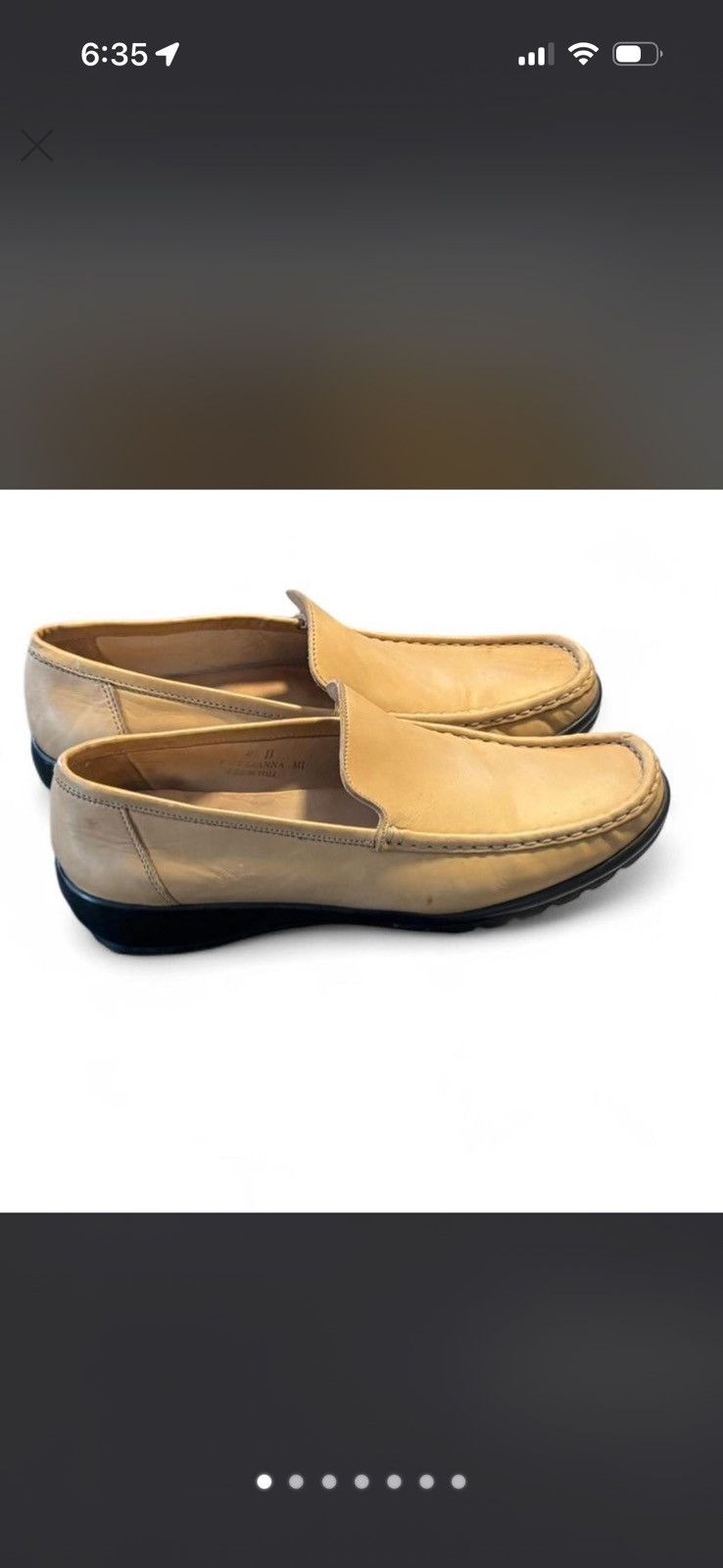 Coach Vintage Coach lianna classic loafers size 8.5 Size US 8.5 / IT 38.5 - 1 Thumbnail