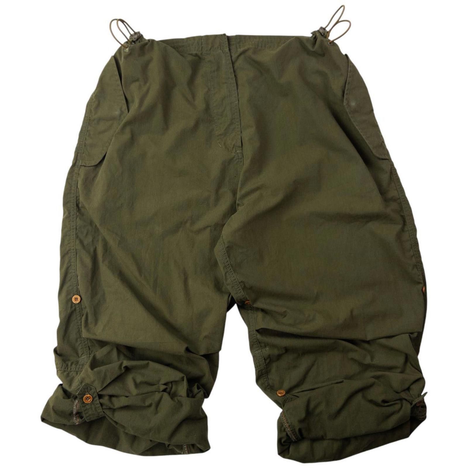 Maharishi Vintage Maharishi Roll Up Trousers Size W32 Size US 32 / EU 48 - 2 Thumbnail