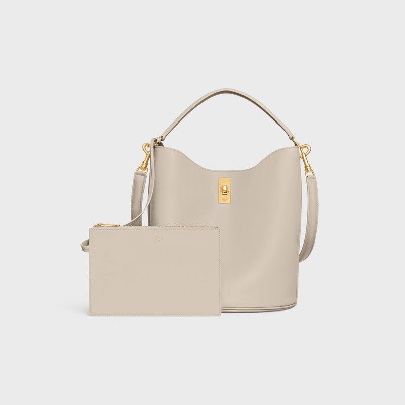 Celine o1w1db10326 195573CR4 Size : OS / Bucket Bag in Gray Size ONE SIZE - 6 Thumbnail