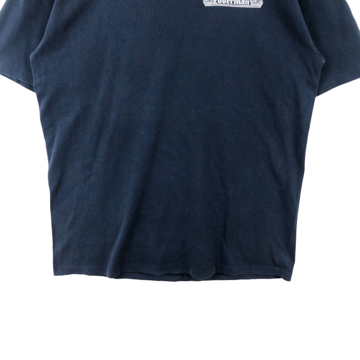 Vintage Pick!! Vtg 90's OVERMAN SURFING Big Logo Top Tee Tshirt Size US L / EU 52-54 / 3 - 4 Thumbnail