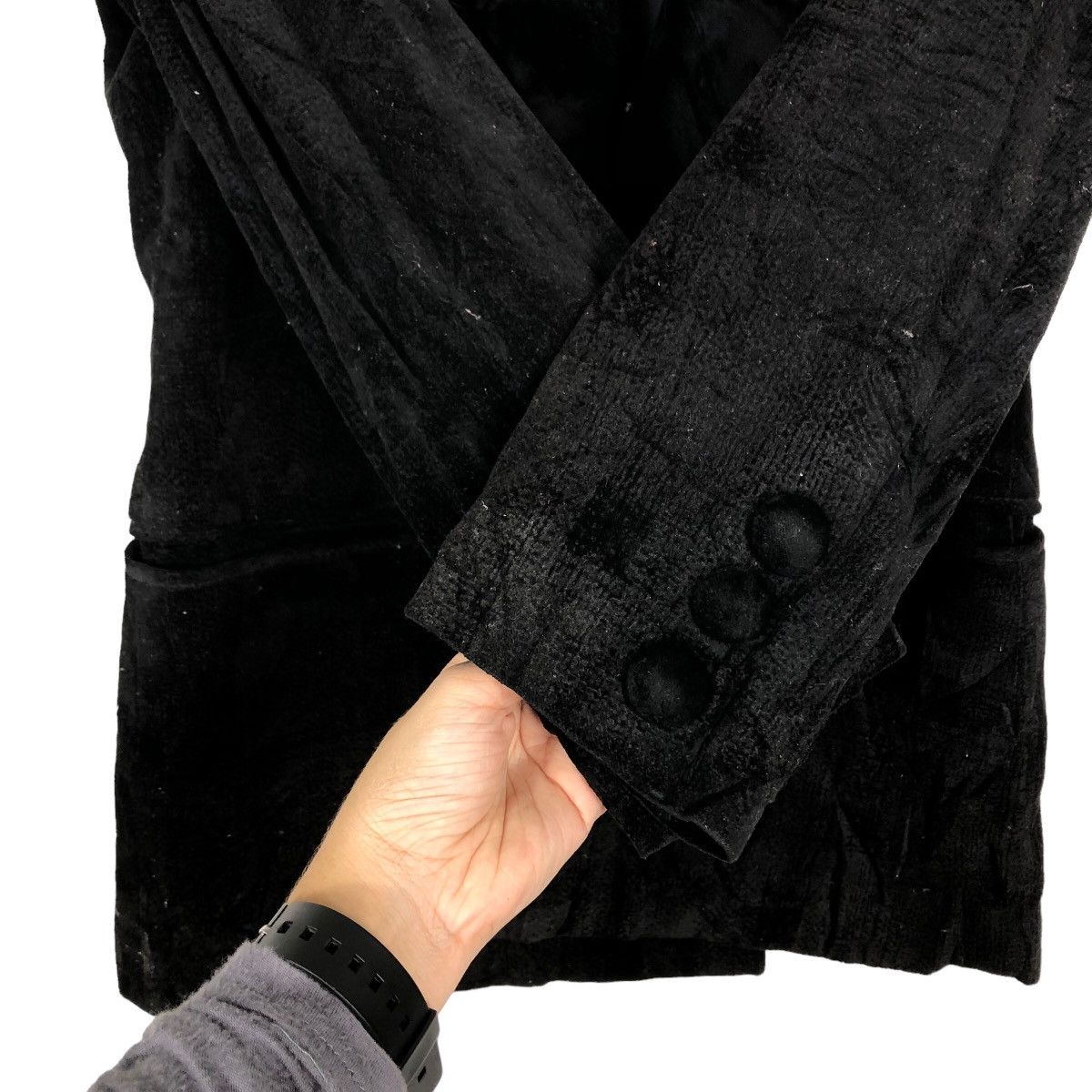 Christian Dior Monsieur 🔥Iconic Black Velvet Blazer Christian Dior Size US M / EU 48-50 / 2 - 12 Thumbnail