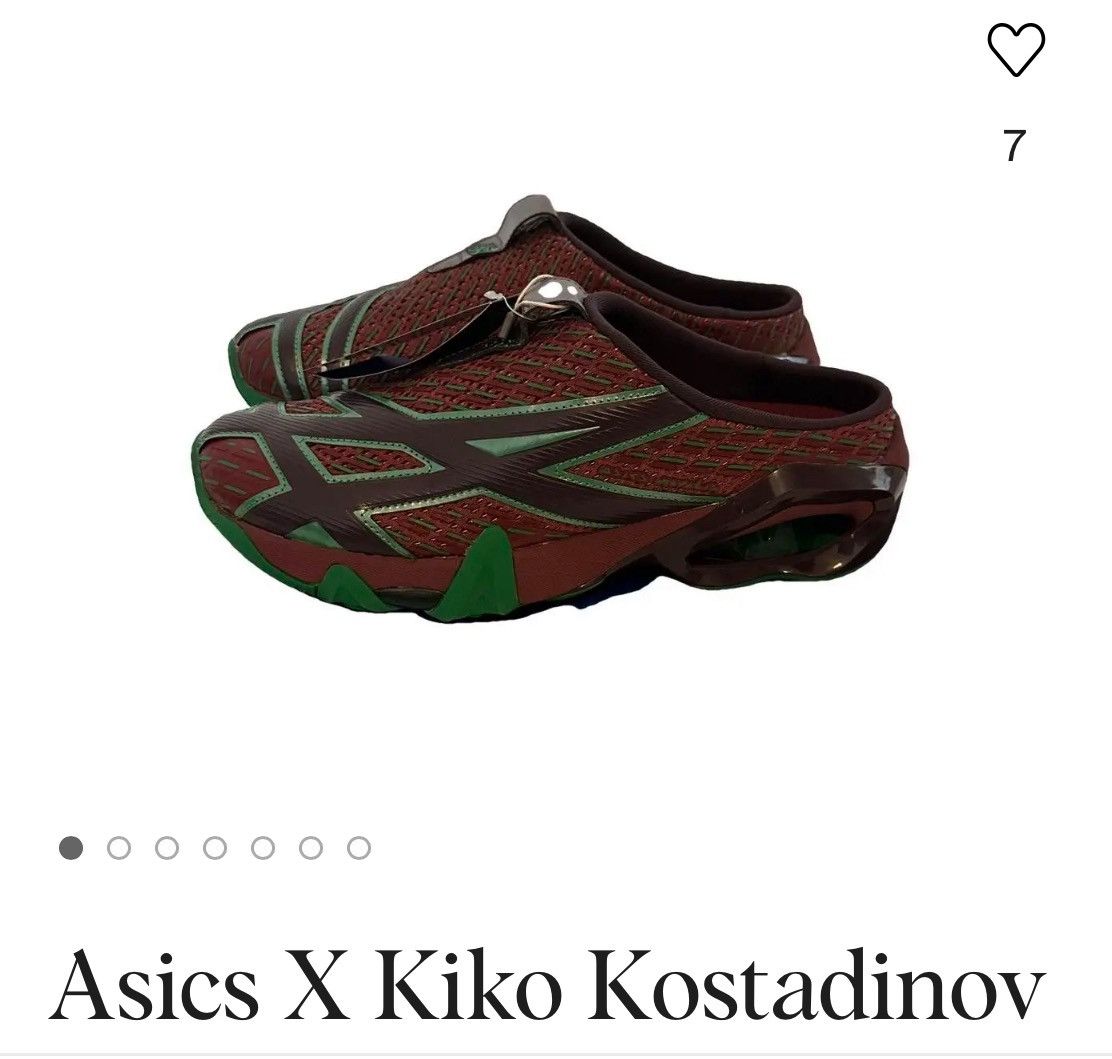 Asics × Kiko Kostadinov Kiko Kostadinov x ASICS Novalis Gel Styrax Size US 9 / EU 42 - 4 Thumbnail