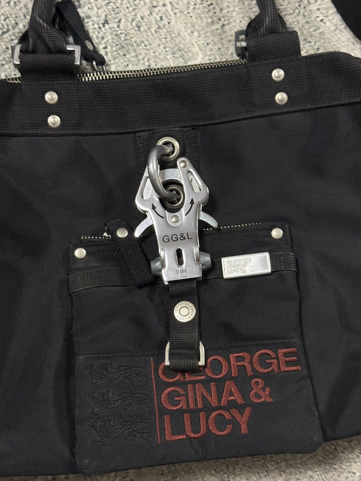 George Gina & Lucy George Gina & Lucy crossbody Miss Perfect bag Y2K black Size ONE SIZE - 3 Thumbnail