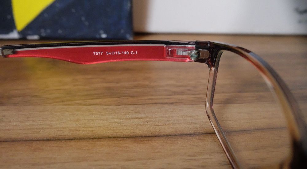 Japanese Brand Percy 7577 Eyewear Size ONE SIZE - 4 Thumbnail
