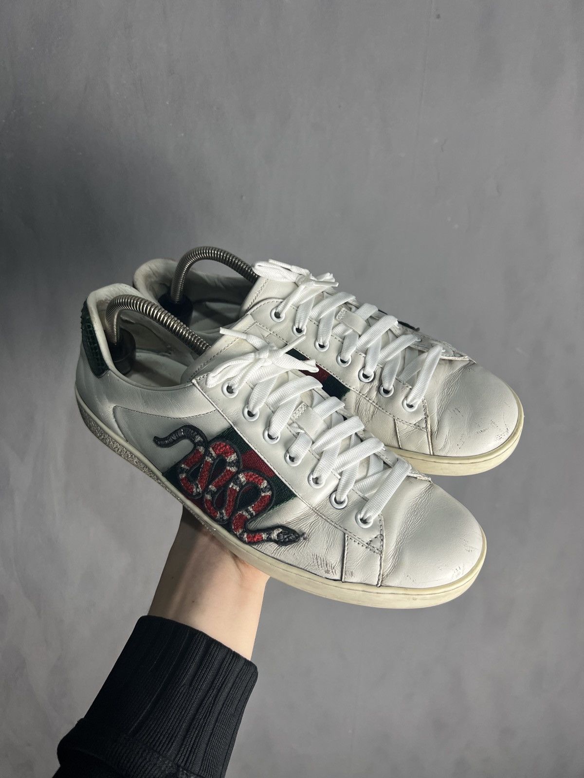 Gucci Gucci SNAKE Shoes Size US 8.5 / EU 41-42 - 3 Thumbnail
