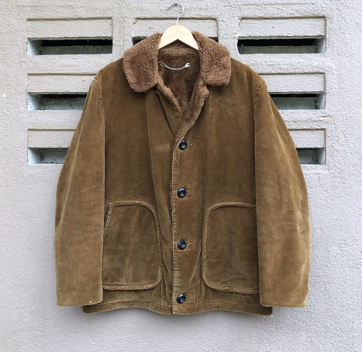 Towncraft Vintage 80s Towncraft Penneys Corduroy Jacket Size US L / EU 52-54 / 3 - 5 Thumbnail