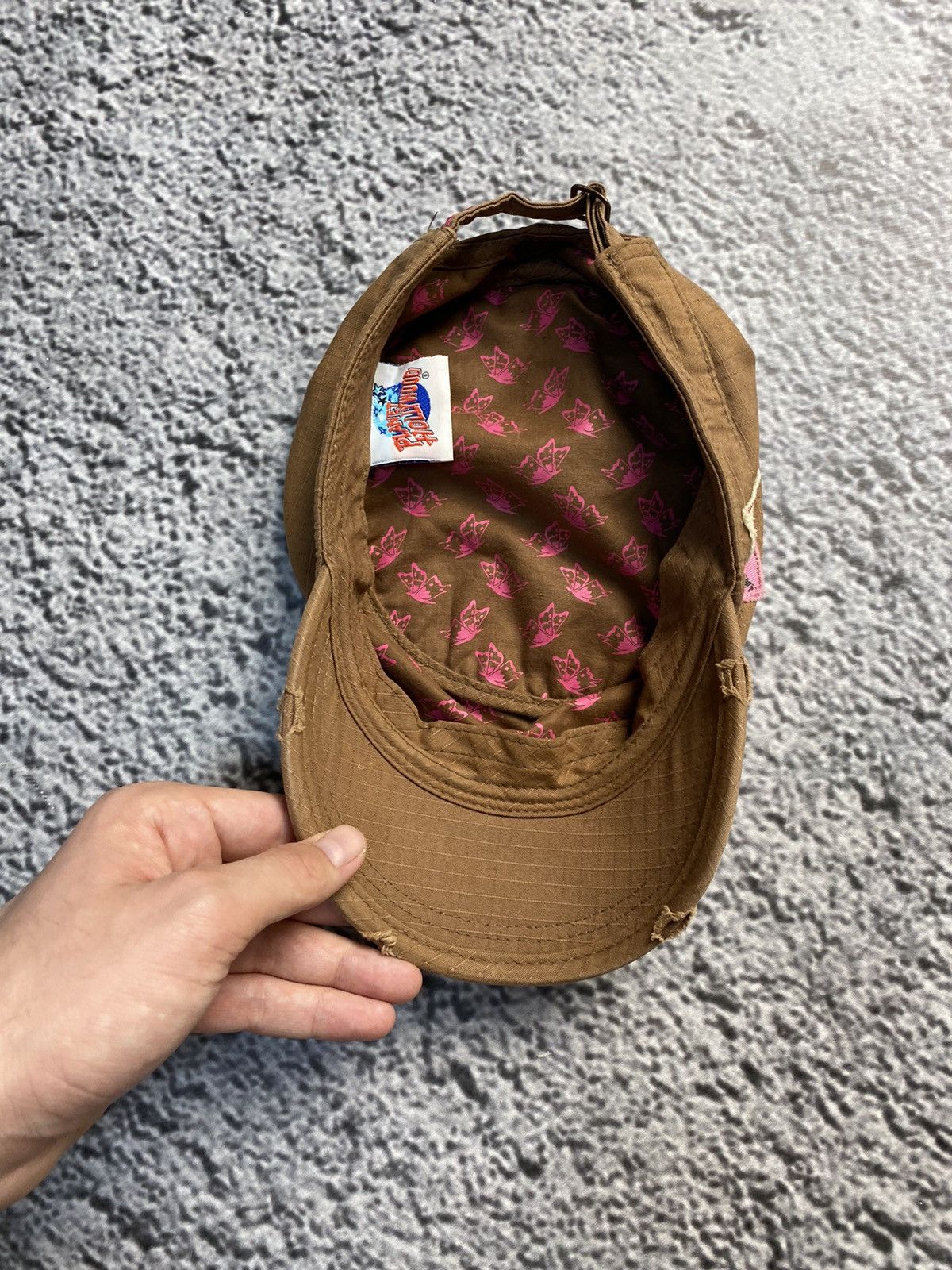 Planet Hollywood × Vintage Planet Hollywood Vintage 1998 Distressed Brown Cap Size ONE SIZE - 7 Thumbnail