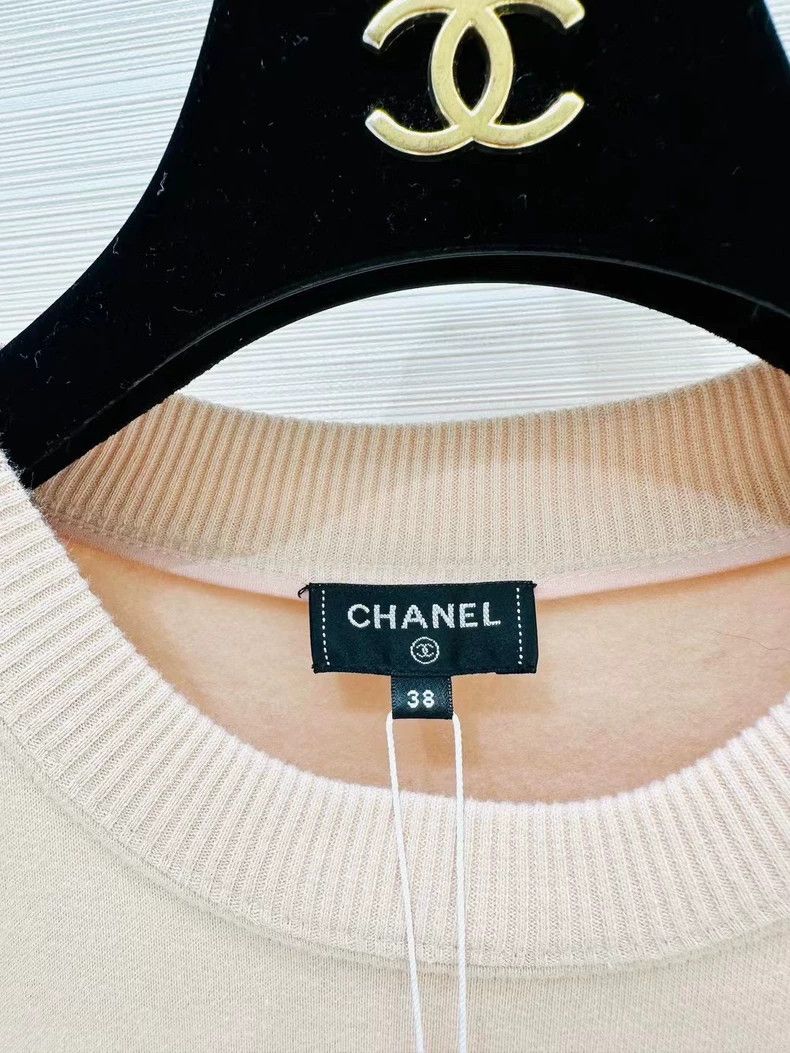 Chanel Chanel Nude hollow sweatshirt Size XS / US 0-2 / IT 36-38 - 2 Thumbnail