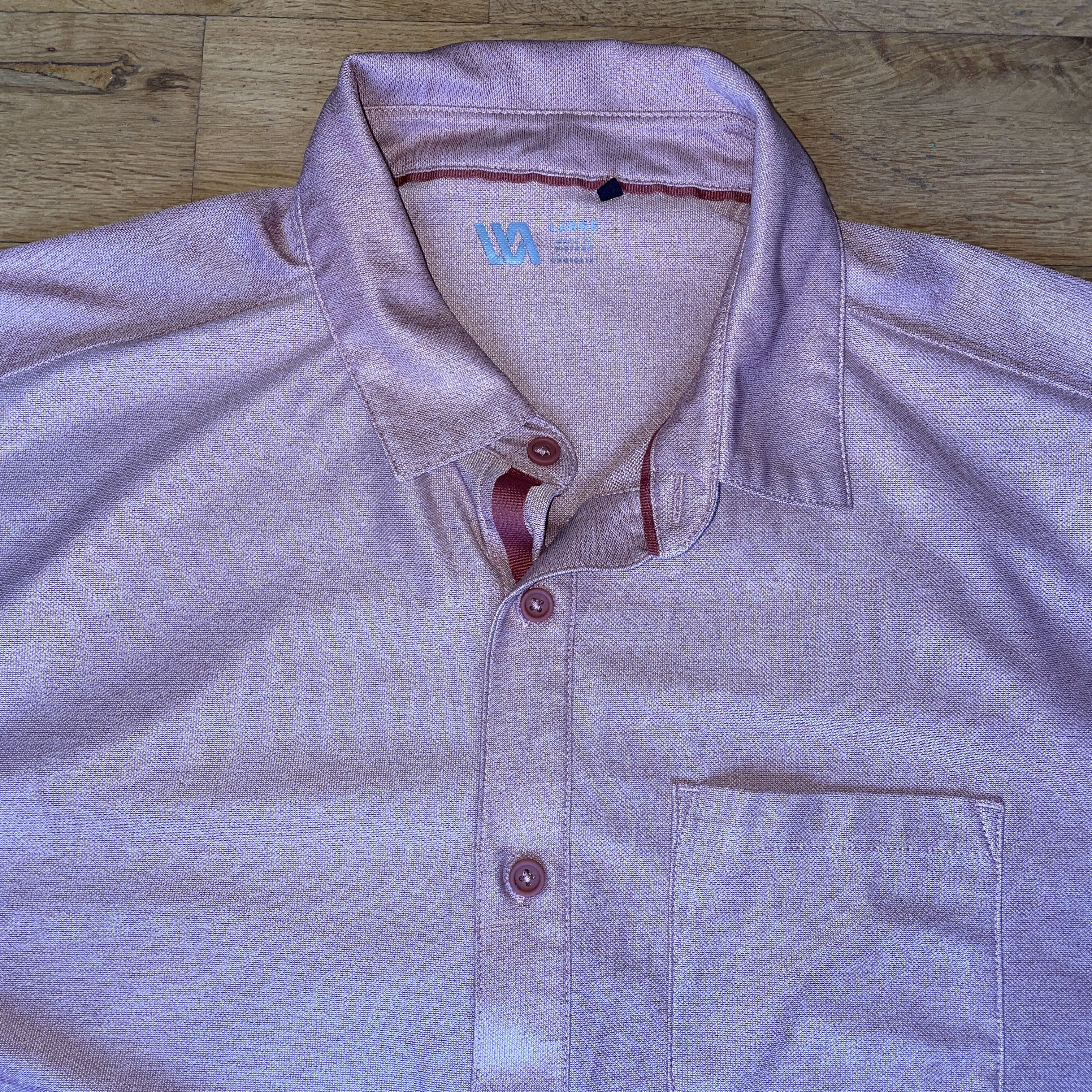 Vivienne Westwood Wa Men's Fashionable Elegant Shirt Breathable Size L Size US L / EU 52-54 / 3 - 3 Thumbnail